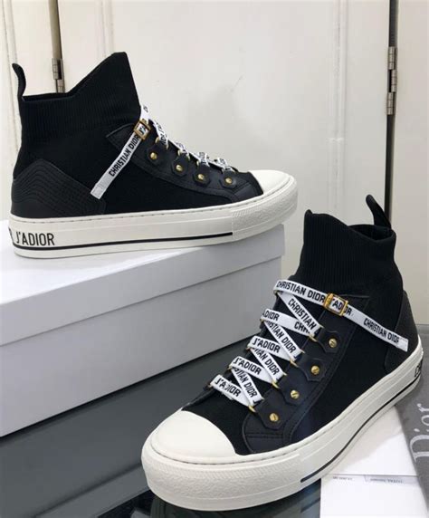 dior high top sneakers on feet|Dior high top sneakers women's.